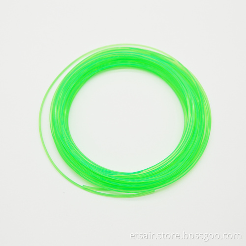 Colourful Flexible Filament 1.75MM PCL 3.00 FUN 3D Printer Filament